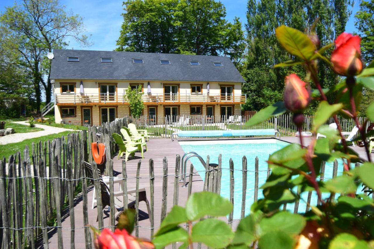 Apartamento Le Relais Du Hibou Vittefleur Exterior foto