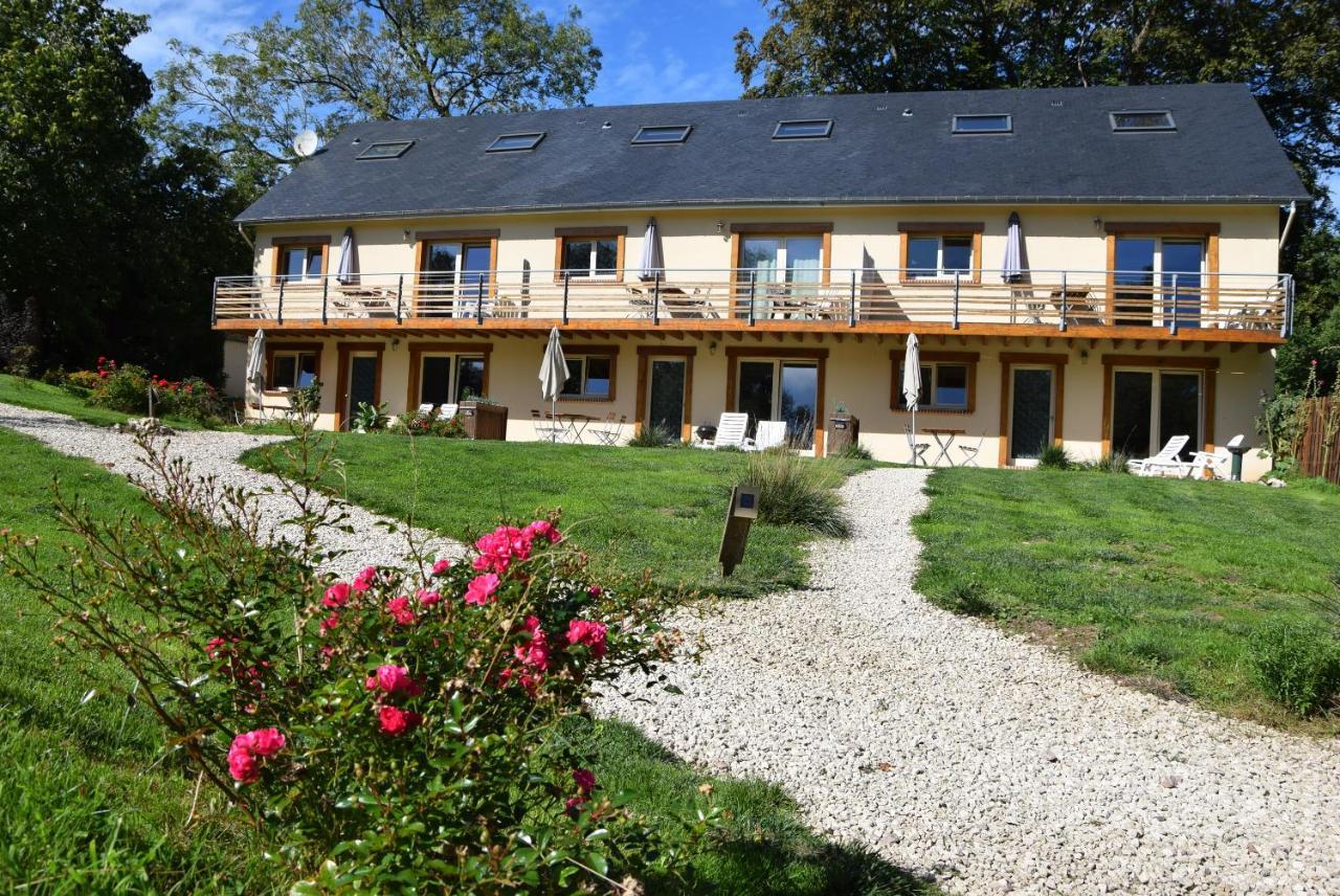 Apartamento Le Relais Du Hibou Vittefleur Exterior foto