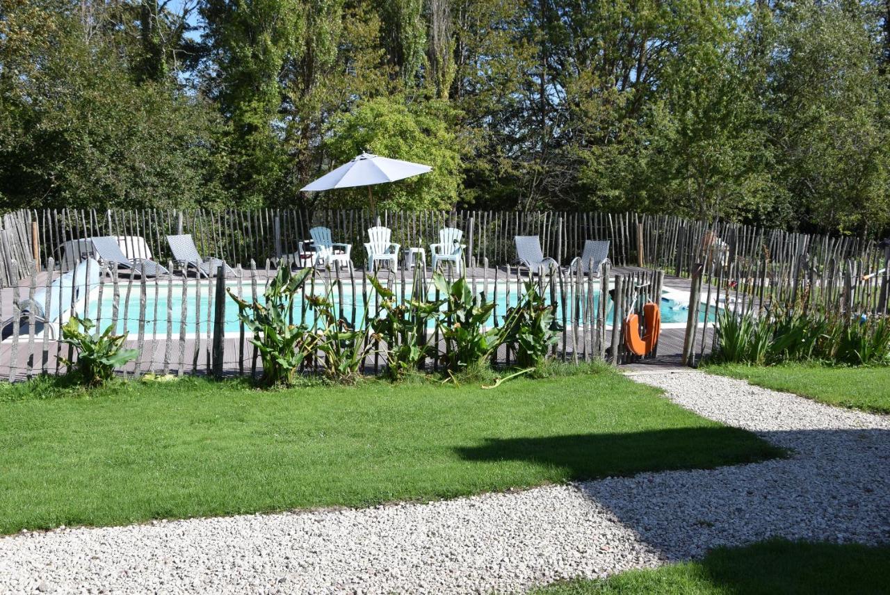 Apartamento Le Relais Du Hibou Vittefleur Exterior foto
