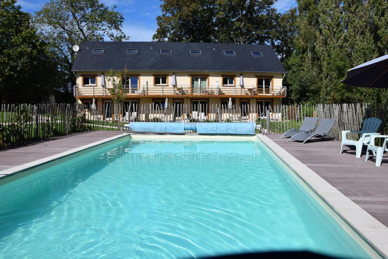 Apartamento Le Relais Du Hibou Vittefleur Exterior foto
