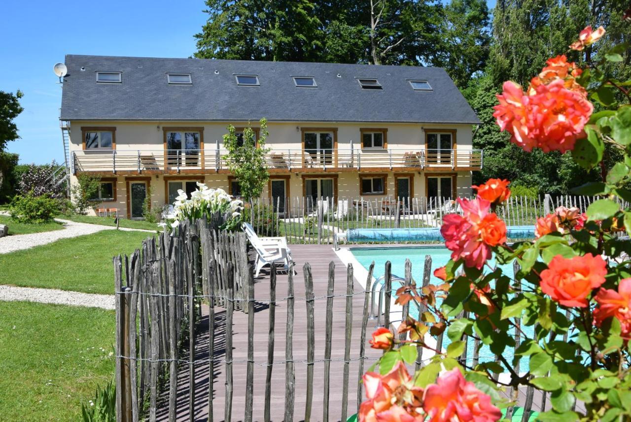 Apartamento Le Relais Du Hibou Vittefleur Exterior foto