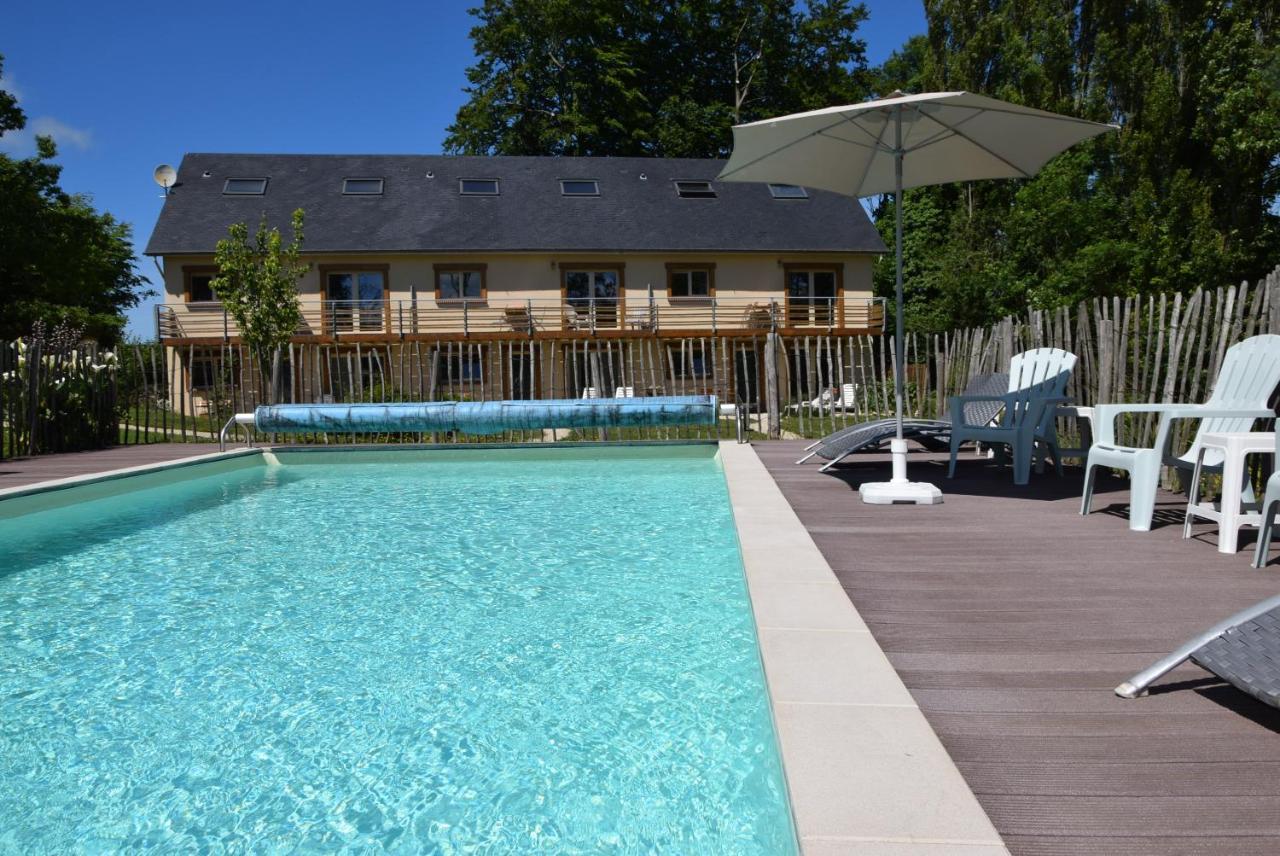 Apartamento Le Relais Du Hibou Vittefleur Exterior foto