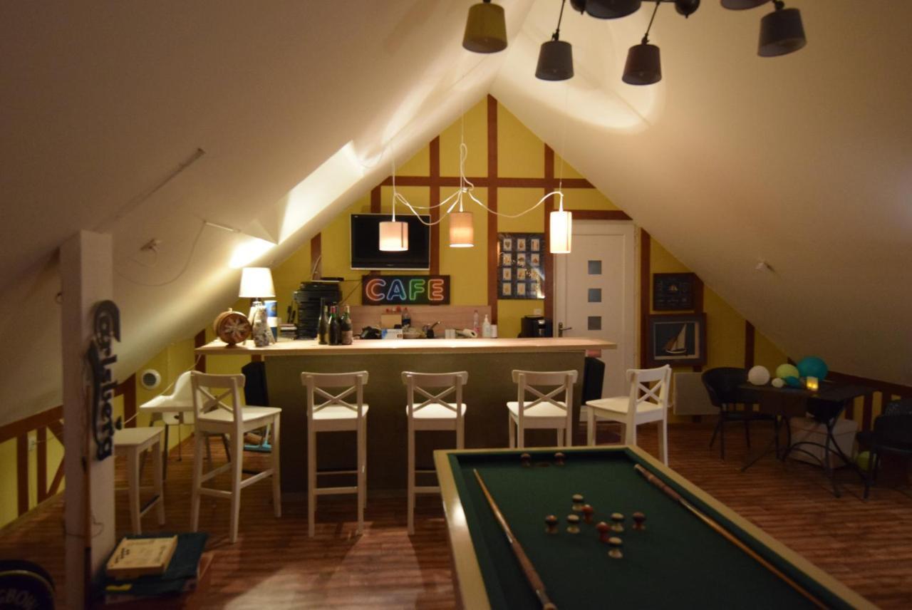 Apartamento Le Relais Du Hibou Vittefleur Exterior foto