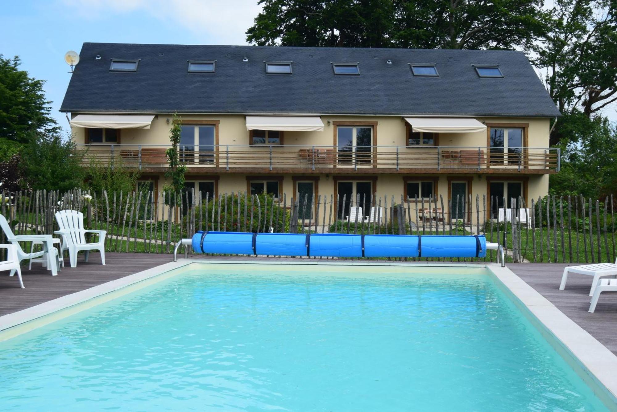 Apartamento Le Relais Du Hibou Vittefleur Exterior foto