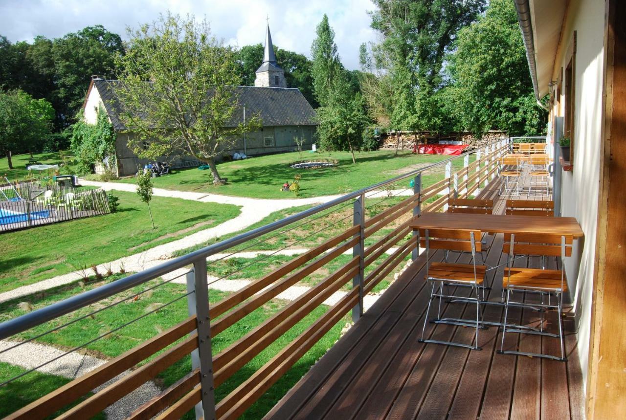 Apartamento Le Relais Du Hibou Vittefleur Exterior foto