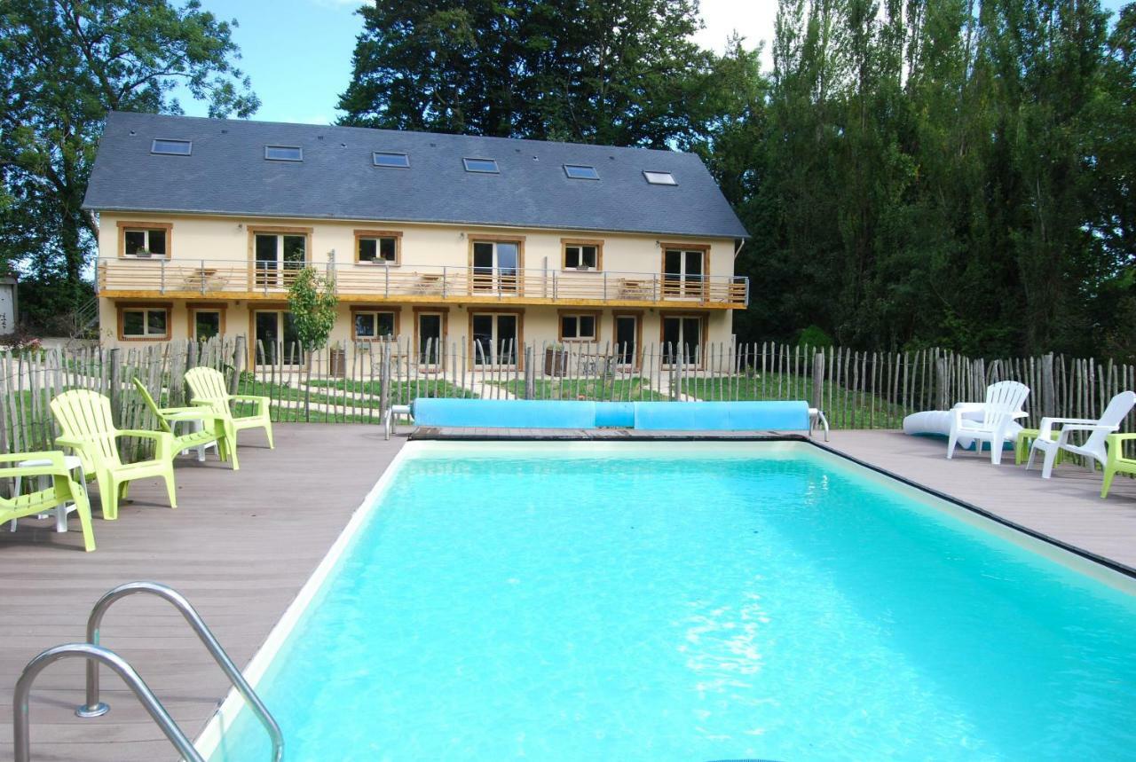 Apartamento Le Relais Du Hibou Vittefleur Exterior foto
