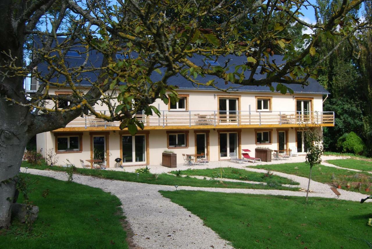 Apartamento Le Relais Du Hibou Vittefleur Exterior foto