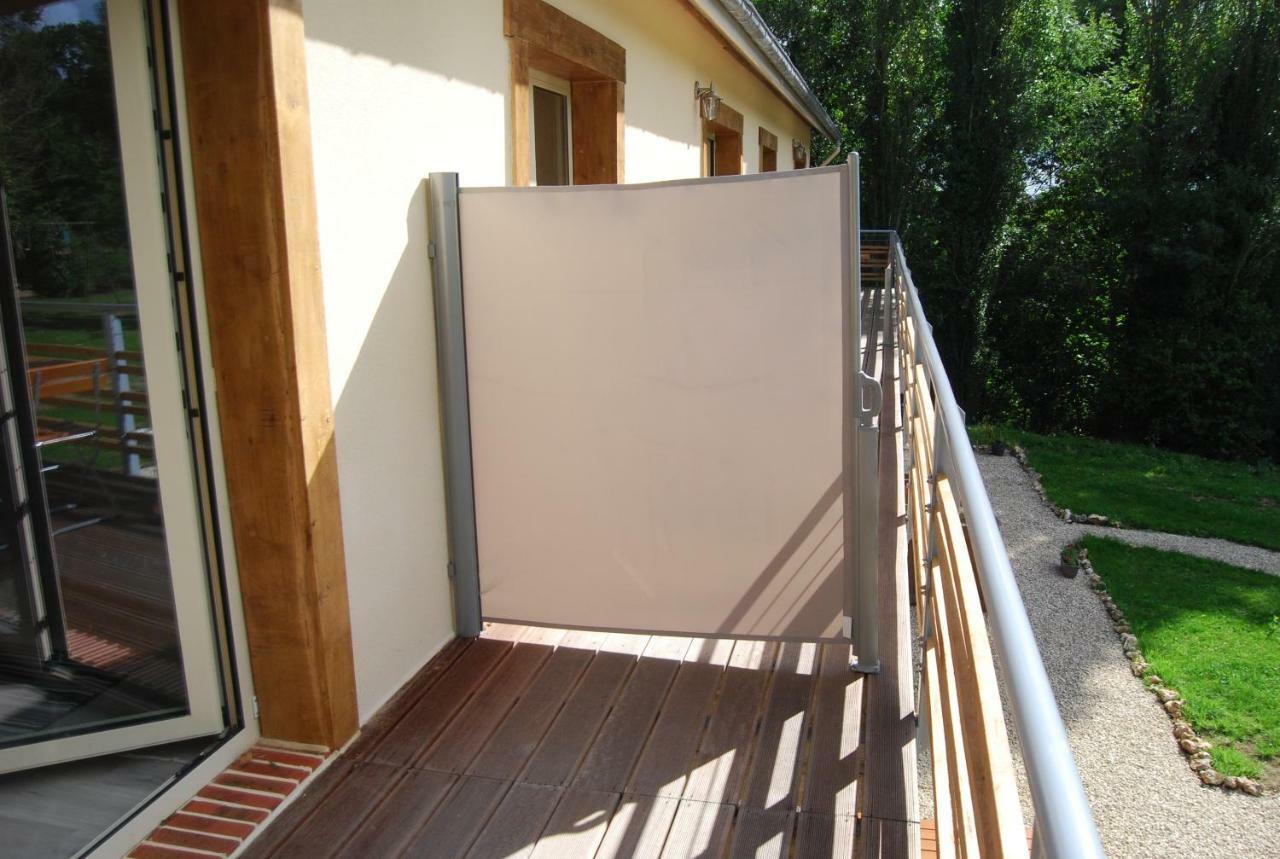 Apartamento Le Relais Du Hibou Vittefleur Exterior foto