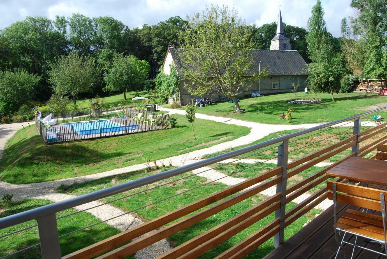 Apartamento Le Relais Du Hibou Vittefleur Exterior foto