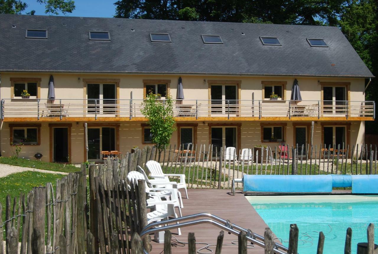 Apartamento Le Relais Du Hibou Vittefleur Exterior foto