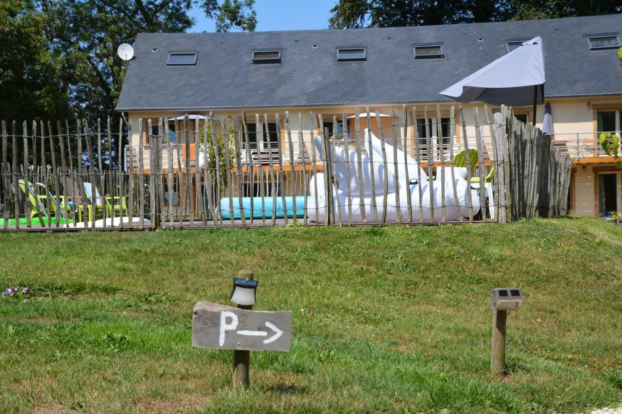 Apartamento Le Relais Du Hibou Vittefleur Exterior foto